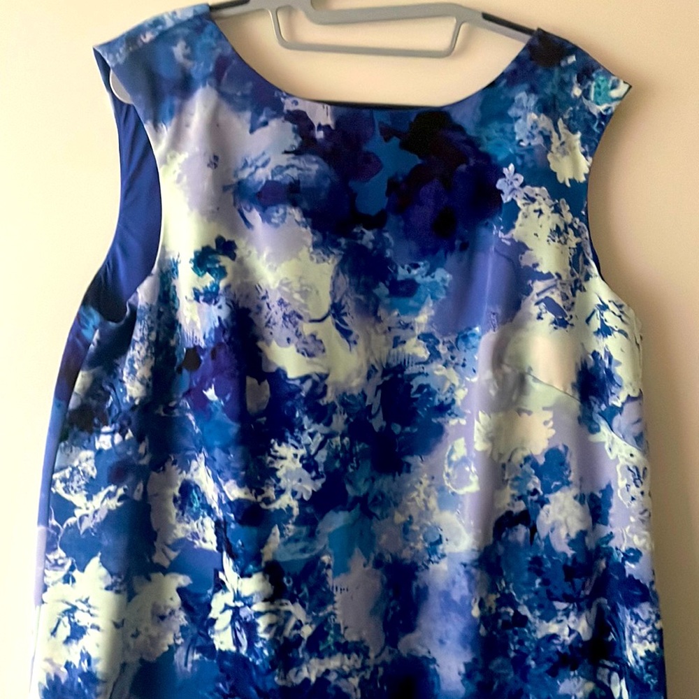 Watercolor dress